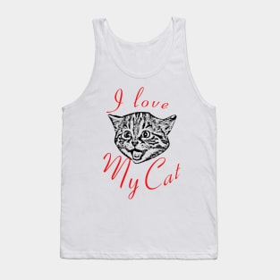 I love my Cat Tank Top